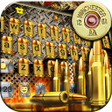 Icon of program: Fire Guns Keyboard Theme