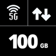 Ícone do programa: Daily 100 GB Internet Dat…
