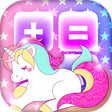 Ikona programu: Unicorn Calculator  Rainb…