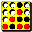 Simple Four in a Line icon