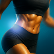 程序图标：Flat Stomach - Bodyweight…