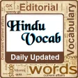 Hindu Vocab App: Daily Editorial  Vocabulary
