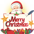 Symbol des Programms: Happy Christmas Photo Fra…