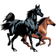 ไอคอนของโปรแกรม: Horse breeds - Photos