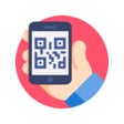 أيقونة البرنامج: URL to QR Code