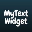 Pictogram van programma: MyText Widget