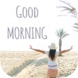 Иконка программы: Good Morning Greeting Car…