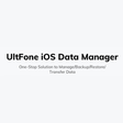Programın simgesi: UltFone iOS Data Manager