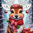Icon of program: Christmas Paint by Number