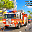 Icoon van programma: Firefighter Rescue 3D Sim…