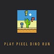 Pixel Dino Run Game