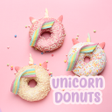 Icon of program: Unicorn Donuts Theme