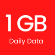 أيقونة البرنامج: Win 1GB Data Daily