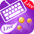Ícone do programa: Live Keyboard - GIF Keybo…