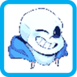 Ícone do programa: Sans Undertale Art Pixel