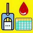 プログラムのアイコン：Blood Glucose Tracker Mon…