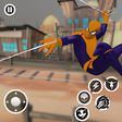 程序图标：Spider Fighter Rope Hero