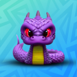 Иконка программы: My Monster Pet: Train  Fi…