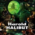 Programın simgesi: Harold Halibut