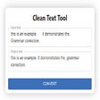 أيقونة البرنامج: Clean text tool