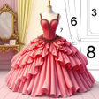 Icoon van programma: Princess Dress Coloring B…