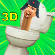 Skibidi Toilet 3D GAME icon