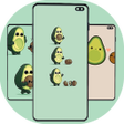 プログラムのアイコン：Cute Avocado Wallpapers