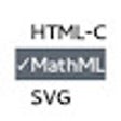 程序图标：Native MathML