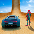 Иконка программы: Superhero Mega Ramp 2023