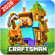 Иконка программы: Craftsman: Block Craft 3D