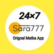 Icoon van programma: Sara777- Online Matka App