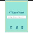 프로그램 아이콘: NTULearn Tweak | NTU