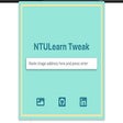 NTULearn Tweak | NTU