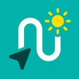 Иконка программы: Weather Along Route: Wayt…