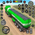 ไอคอนของโปรแกรม: Oil Tanker Truck 3D Games