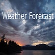 Programın simgesi: Weather Forecast