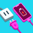 プログラムのアイコン：Crazy Plug - puzzle game