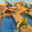 City Construction Port Builder icon