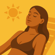プログラムのアイコン：UV Tan: Tanning  Sun Trac…