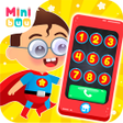 程序图标：Baby Superhero Mega Phone