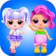 プログラムのアイコン：Surprise Dolls DIY Toy Co…