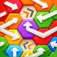 Ícone do programa: Hexa Arrows: Logic Puzzle