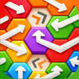 Icon of program: Hexa Arrows: Logic Puzzle