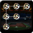 Icon of program: screen lock football patt…