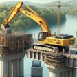 أيقونة البرنامج: 桥 建造 模拟器 2024