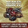 프로그램 아이콘: Hearts of Iron IV: Conten…