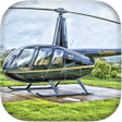 Ícone do programa: Fly Helicopter Flight Sim…