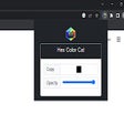 Icon of program: Hex Color Cat