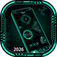 プログラムのアイコン：Cutting edge Launcher Hit…