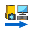 程序图标：Photos To Computer PC NAS